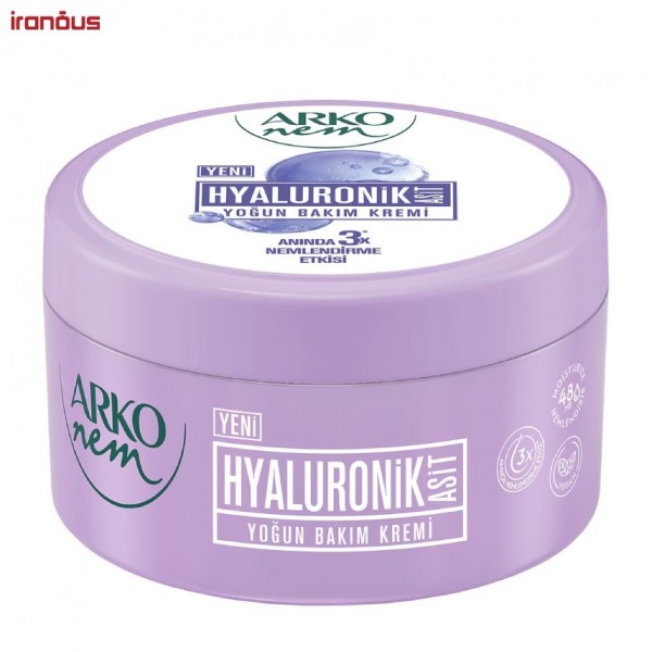 کرم مرطوب کننده آرکو Hyaluronic Acid