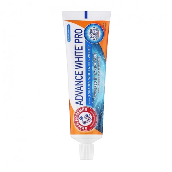 خمیر دندان آرم اند همر Advance White Pro