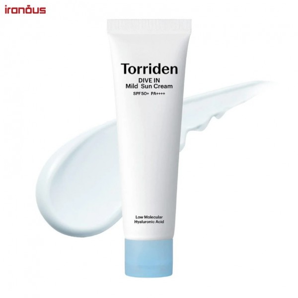 کرم ضد آفتاب معدنی بدون رنگ توریدن Dive In SPF50