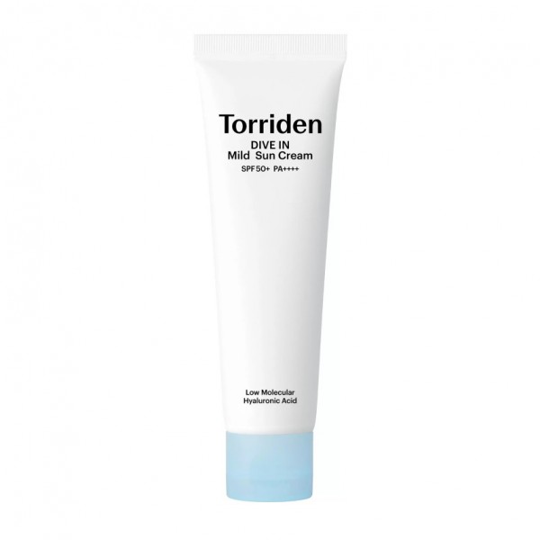 کرم ضد آفتاب معدنی بدون رنگ توریدن Dive In SPF50