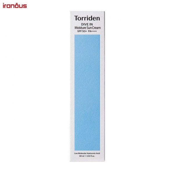 کرم ضد آفتاب مرطوب کننده بدون رنگ توریدن Dive In SPF50