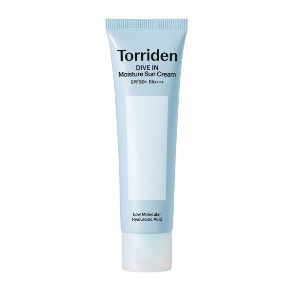 کرم ضد آفتاب مرطوب کننده بدون رنگ توریدن Dive In SPF50