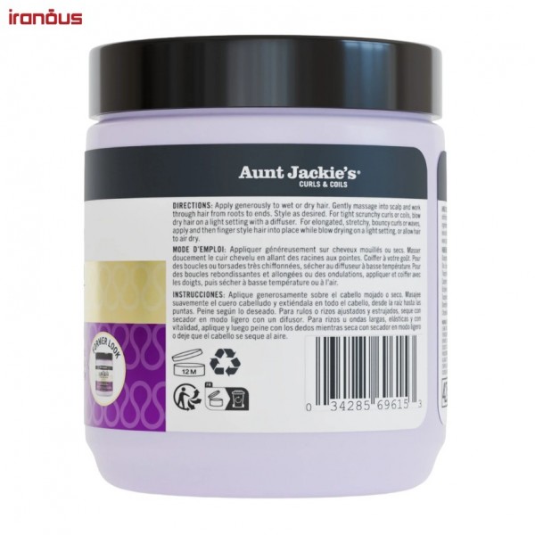 کاسترد حالت دهنده مو آنت جکیز Curl La La