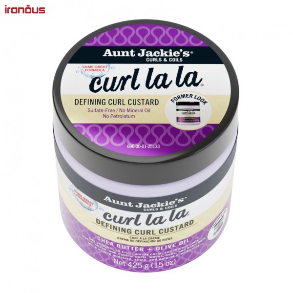 کاسترد حالت دهنده مو آنت جکیز Curl La La