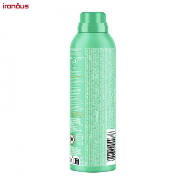 اسپری ضد تعریق زنانه میچام Clear Fresh