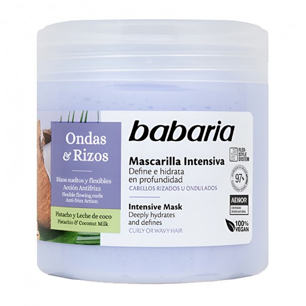 ماسک آبرسان عمیق موی فر باباریا Ondas & Rizos