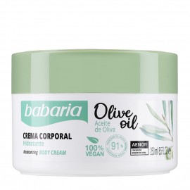 کرم بدن مرطوب کننده باباریا Olive Oil