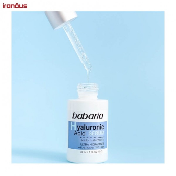 سرم آبرسان پوست باباریا Hyaluronic Acid