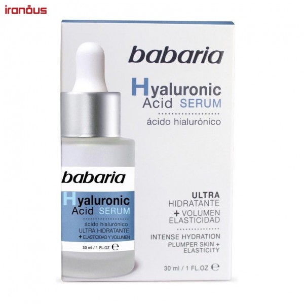 سرم آبرسان پوست باباریا Hyaluronic Acid