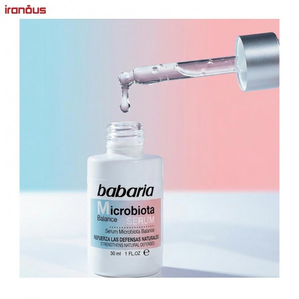سرم جوان کننده پوست باباریا Microbiota Balance