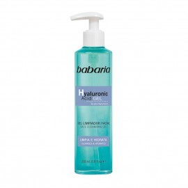 ژل شست و شوی صورت باباریا Hyaluronic Acid