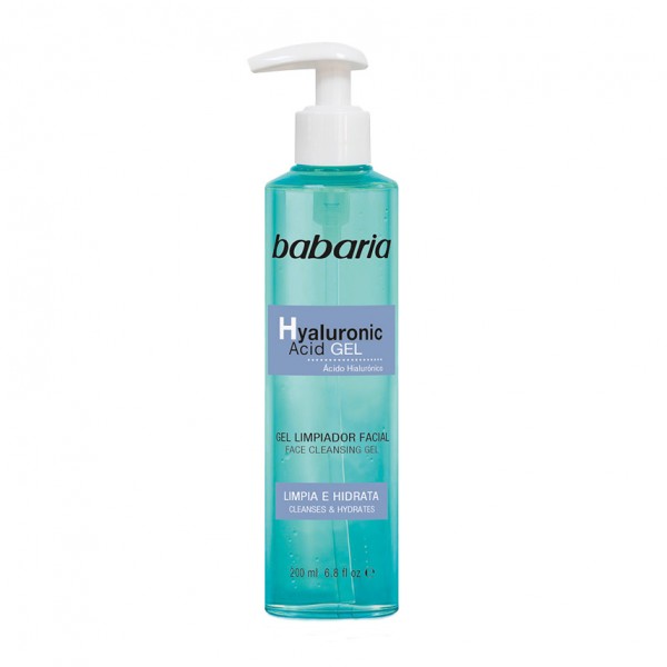 ژل شست و شوی صورت باباریا Hyaluronic Acid