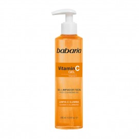 ژل شست و شوی صورت باباریا Vitamin C
