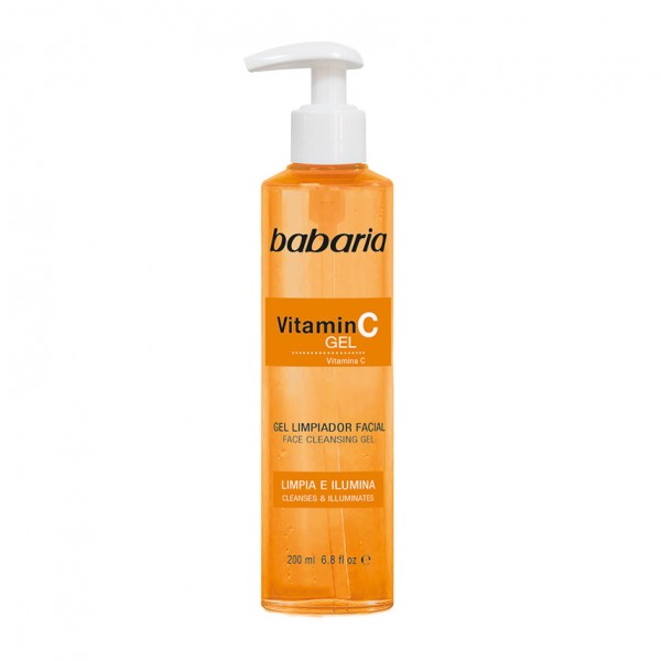 ژل شست و شوی صورت باباریا Vitamin C