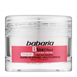 کرم لیفت و ضد چروک صورت باباریا BtoxEffect