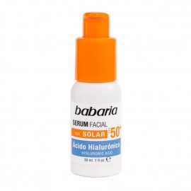 سرم ضد آفتاب بدون رنگ باباریا Hyaluronic Acid SPF50