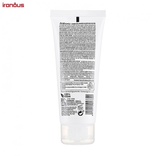 کرم دست باباریا Olive Oil