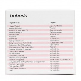 کرم ضد چروک و لیفتینگ باباریا Rosa Mosqueta