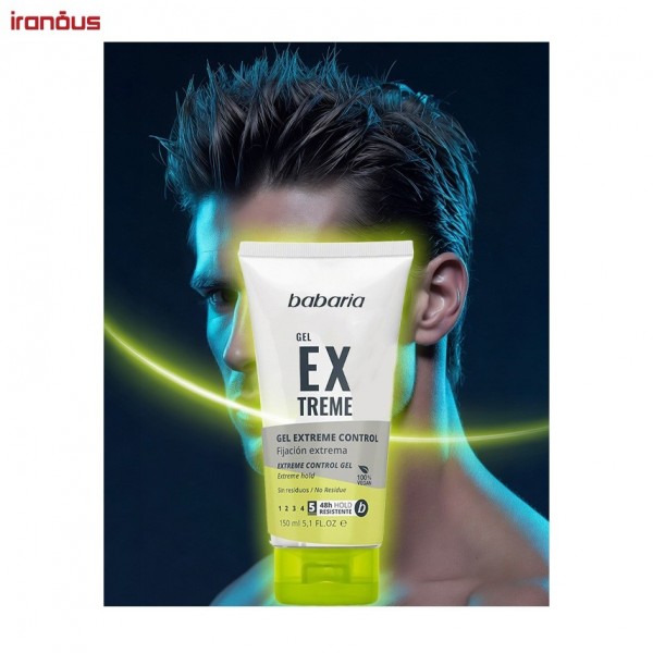 ژل مو باباریا Extreme Control