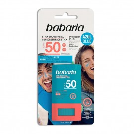 ضد آفتاب استیکی بدون رنگ باباریا Azul Blue SPF50