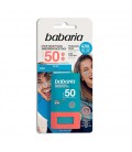 ضد آفتاب استیکی بدون رنگ باباریا Azul Blue SPF50