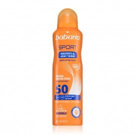 اسپری ضد آفتاب باباریا Sport SPF50
