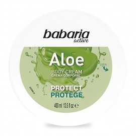 کرم بدن باباریا Aloe