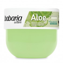 کرم بدن باباریا Aloe