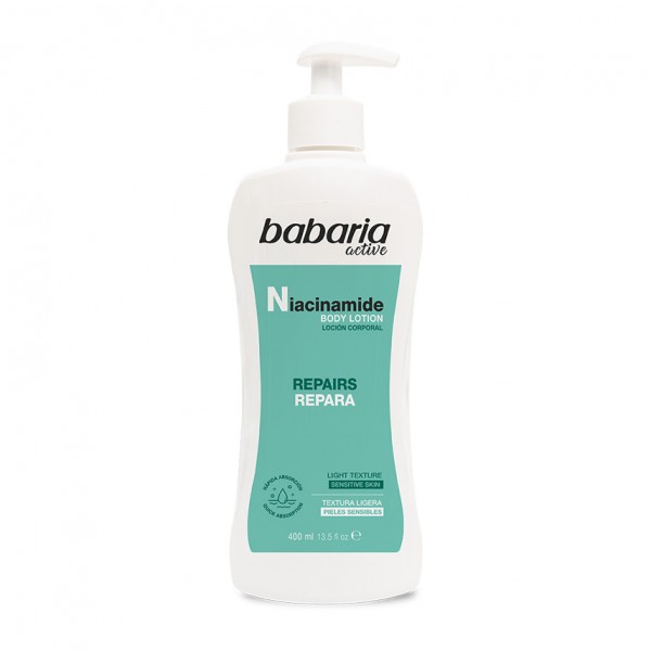 لوسیون بدن باباریا Niacinamide
