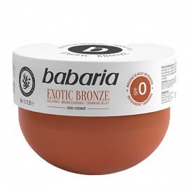 ژل برنزه کننده باباریا Exotic Bronze