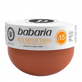 ژل برنزه کننده باباریا Sun Reflection SPF15