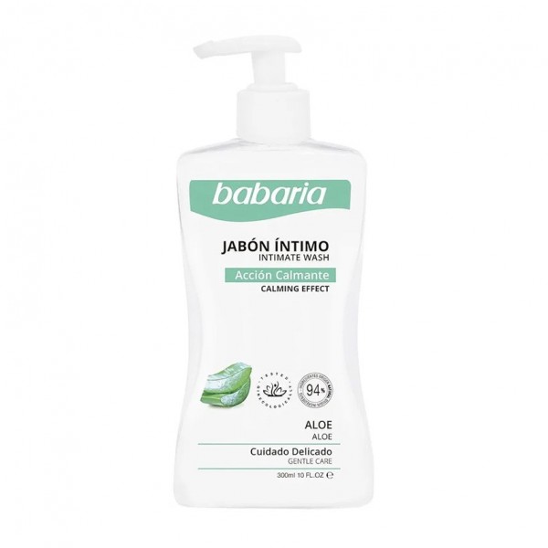 ژل بهداشتی بانوان باباریا Aloe