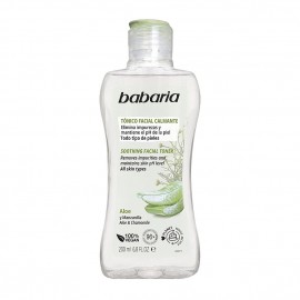 تونر پاک کننده صورت باباریا Aloe & Chamomile