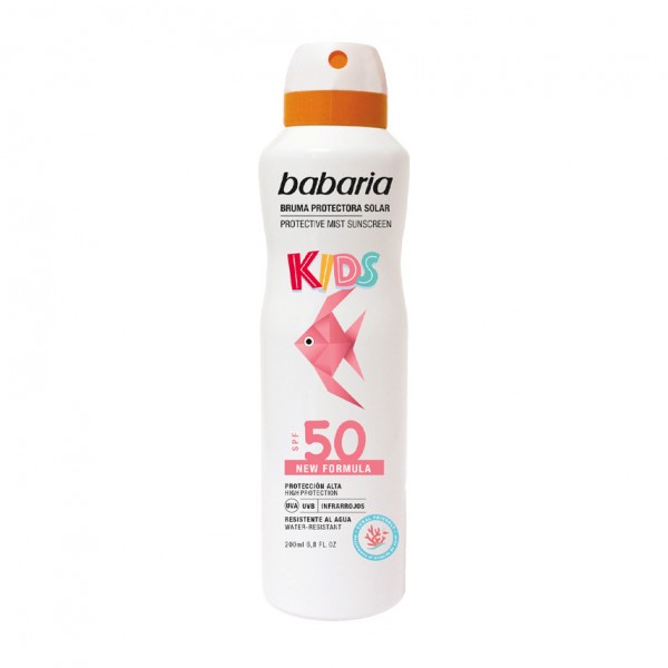 میست ضد آفتاب کودک باباریا SPF50
