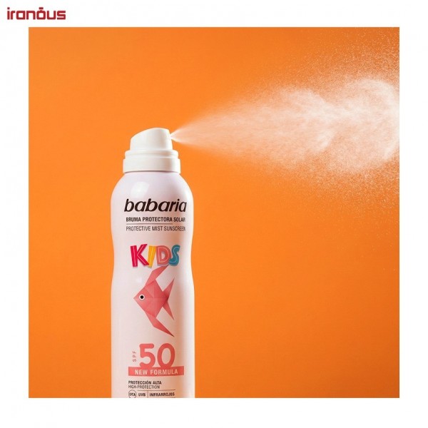 میست ضد آفتاب کودک باباریا SPF50
