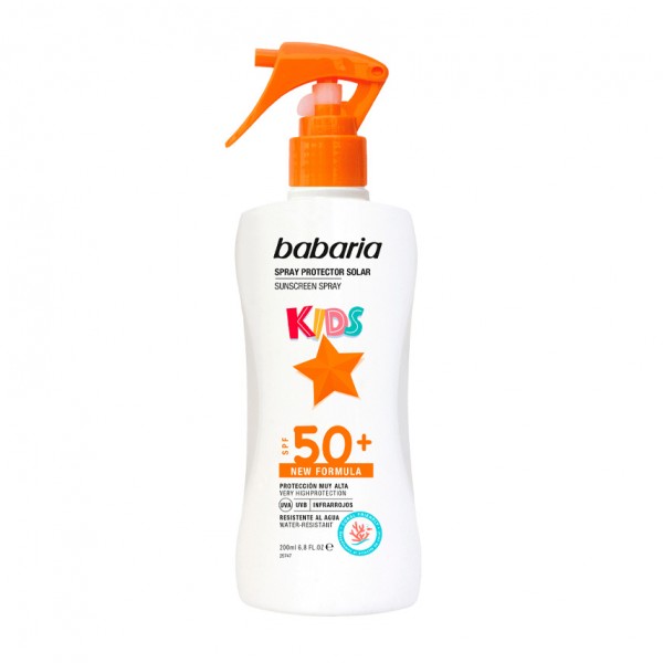 اسپری ضد آفتاب کودک باباریا SPF50