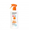اسپری ضد آفتاب کودک باباریا SPF50