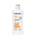 لوسیون ضد آفتاب آلوئه ورا باباریا مناسب پوست حساس SPF50