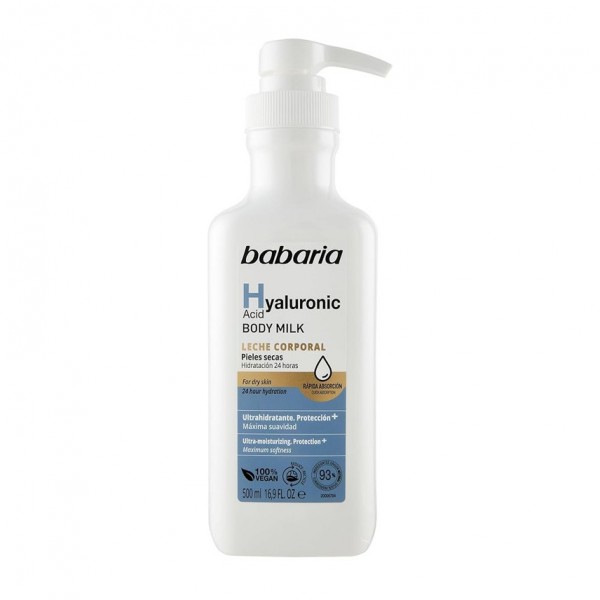 شیر بدن باباریا Hyaluronic Acid
