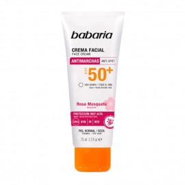 کرم ضد آفتاب و ضد لک باباریا Rosa Mosqueta SPF50