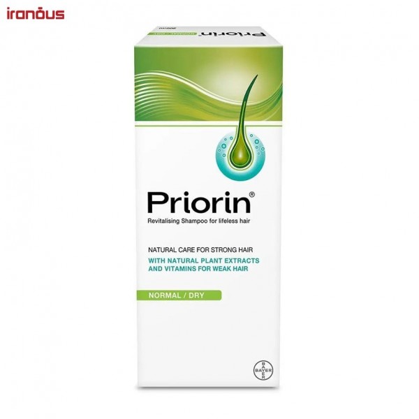 شامپو تقویت کننده و احیا کننده بایر Priorin