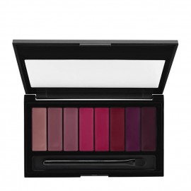 پالت رژ لب 8 رنگ میبلین Lip Studio