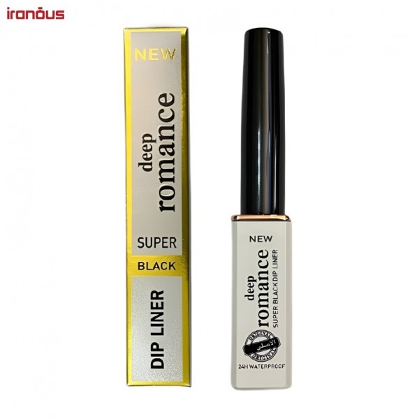 خط چشم مویی دیپ رومنس Super Black