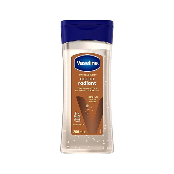 روغن بدن وازلین Cocoa Radiant
