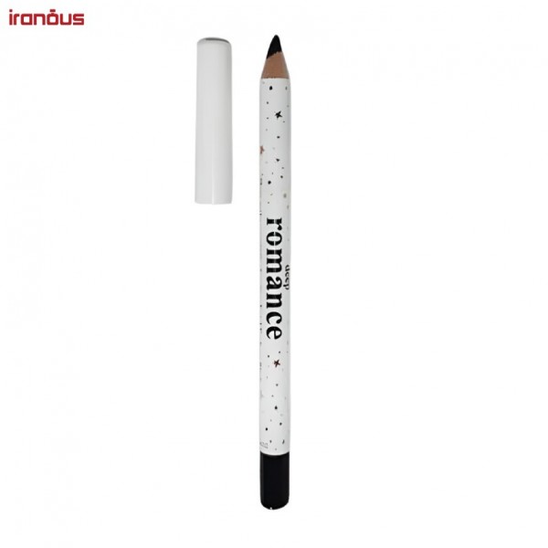 مداد چشم ضد آب و ضد حساسیت دیپ رومنس Carbon Black