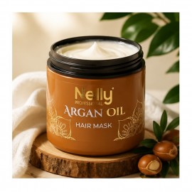 ماسک ترمیم کننده مو روغن آرگان نلی پروفشنال