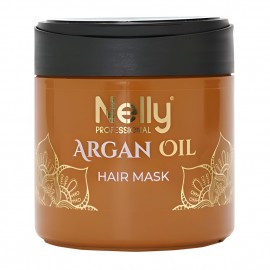 ماسک ترمیم کننده مو روغن آرگان نلی پروفشنال