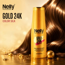 شامپو محافظ رنگ مو نلی پروفشنال Gold 24K