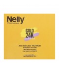 آمپول سرمی ضد ریزش مو نلی پروفشنال Gold 24K