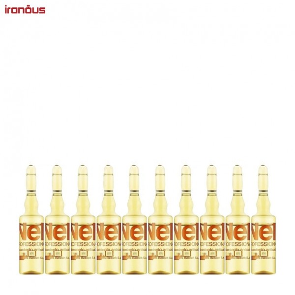 آمپول سرمی ضد ریزش مو نلی پروفشنال Gold 24K